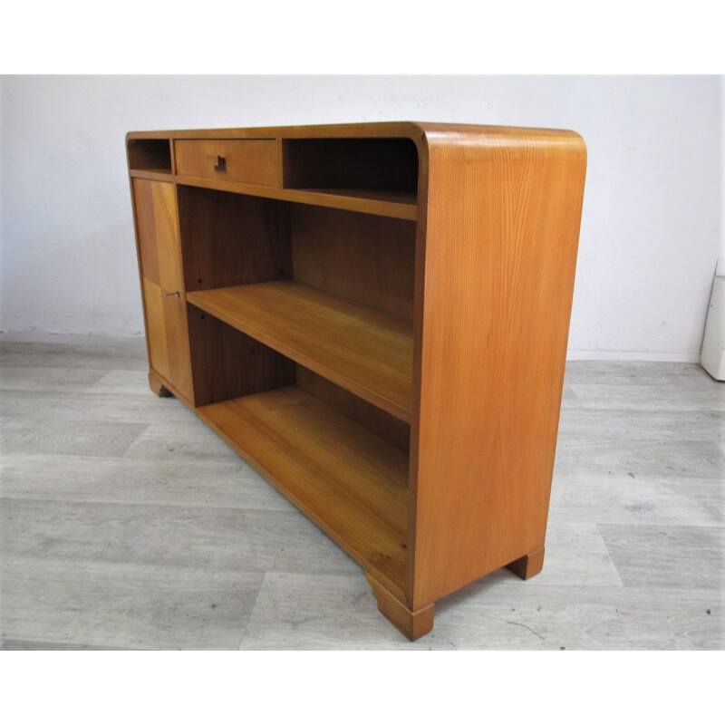 Vintage chest of drawers in ash wood, 1960s