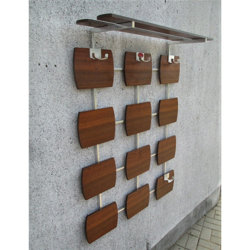 Vintage Coat Rack, Denmark, 1970s