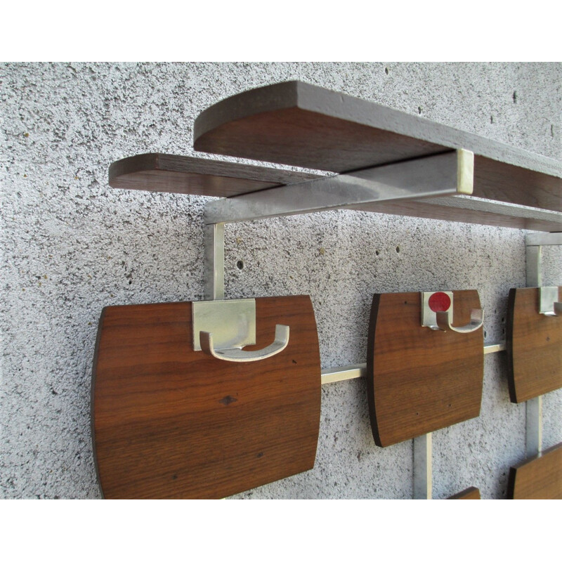 Vintage Coat Rack, Denmark, 1970s