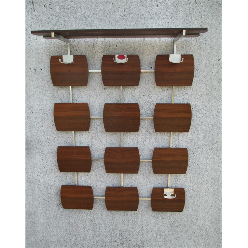 Vintage Coat Rack, Denmark, 1970s