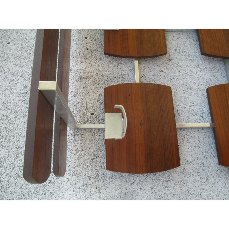 Vintage Coat Rack, Denmark, 1970s