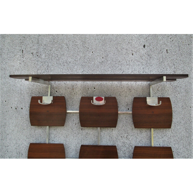 Vintage Coat Rack, Denmark, 1970s