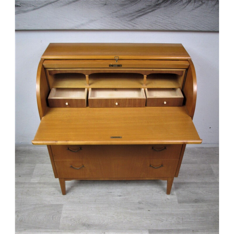 Vintage Secretary Desk, Sweden 1960s