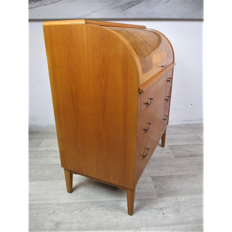 Vintage Secretary Desk, Sweden 1960s