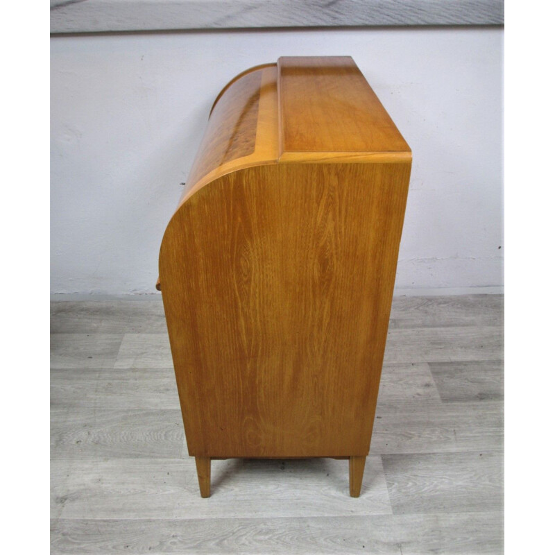 Bureau secrétaire vintage Suède 1960