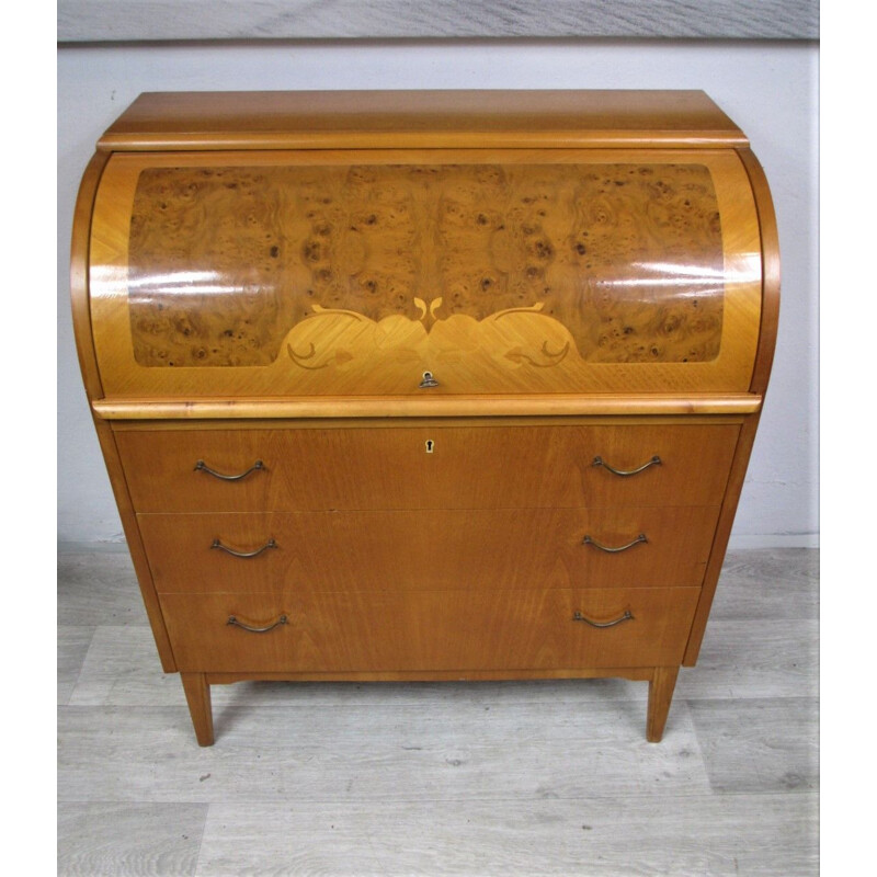 Vintage Secretary Desk, Sweden 1960s