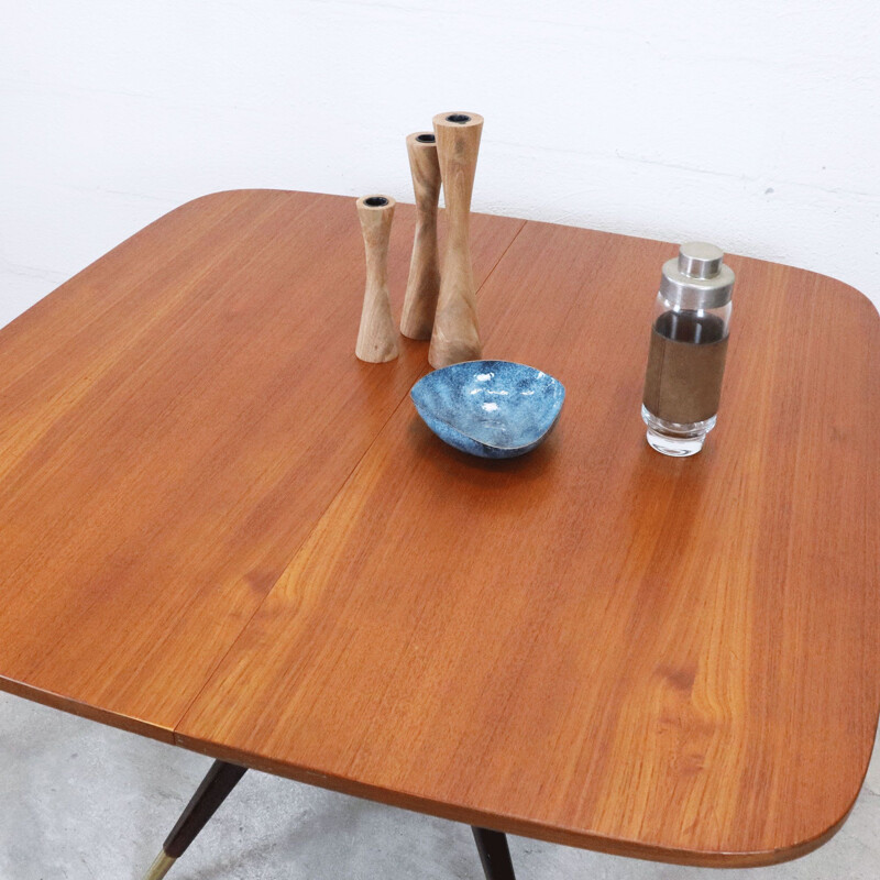 Vintage teak dining table, Sweden, 1960