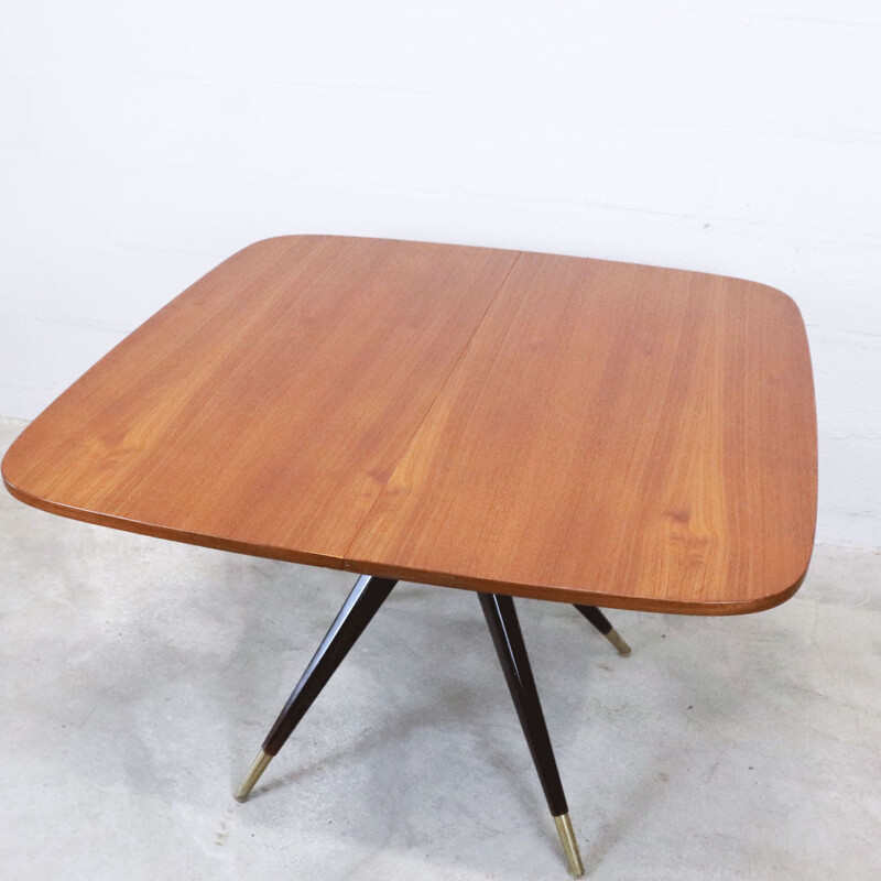 Vintage teak dining table, Sweden, 1960