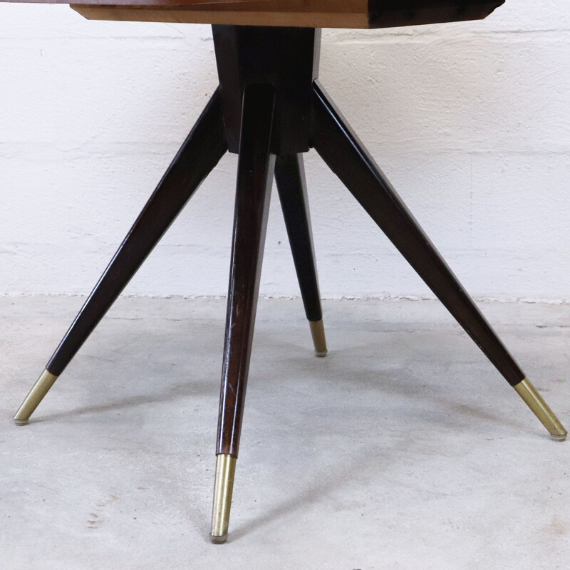 Vintage teak dining table, Sweden, 1960