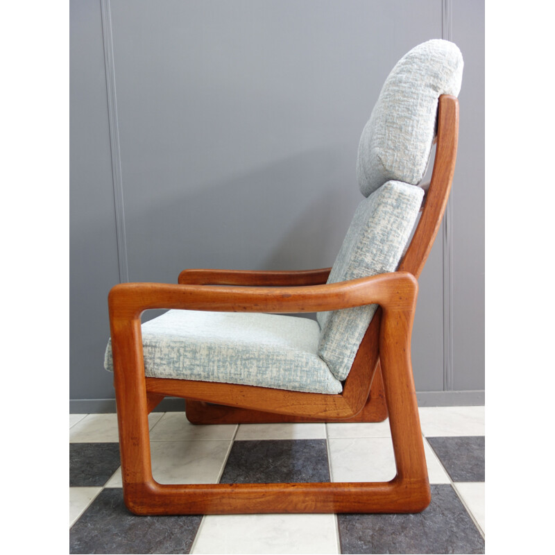 Vintage teak armchair, Holstebro Denmark