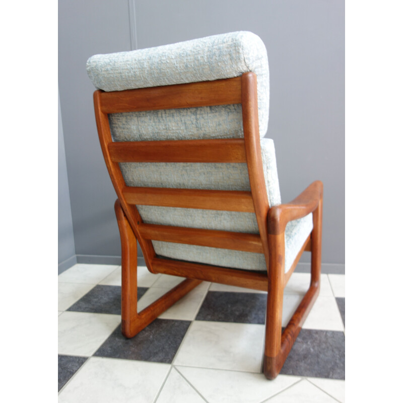 Vintage teak armchair, Holstebro Denmark