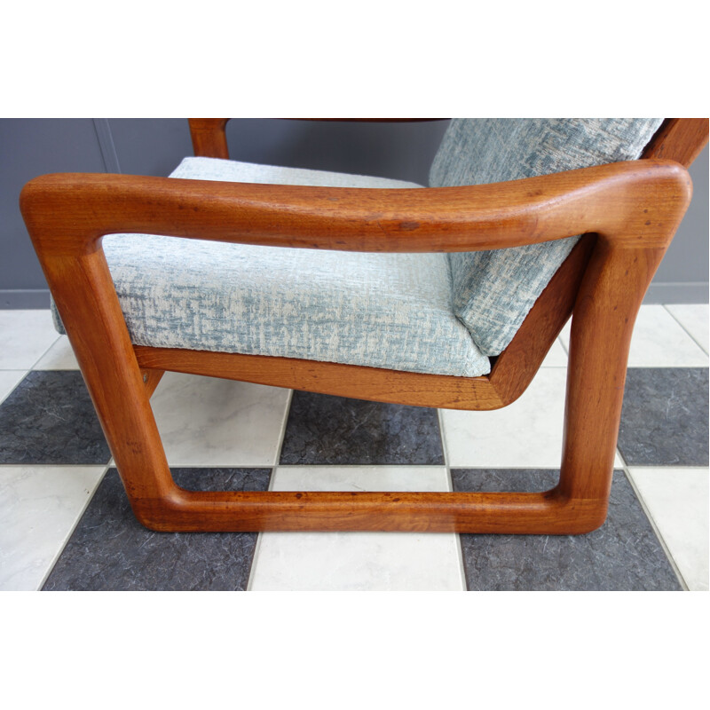 Vintage teak armchair, Holstebro Denmark