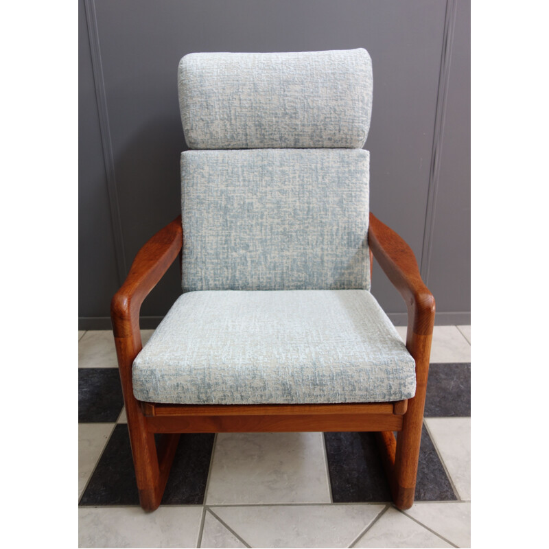 Vintage teak armchair, Holstebro Denmark