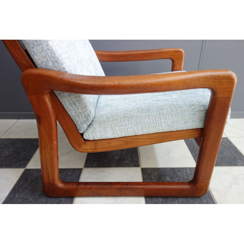Vintage teak armchair, Holstebro Denmark