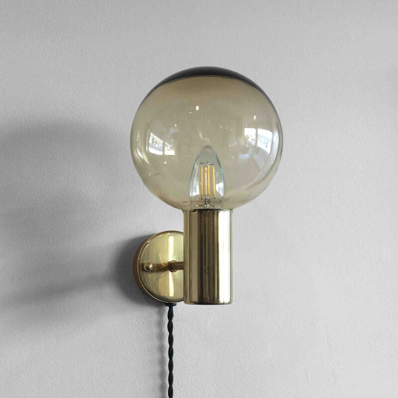 Vintage wall lamp by Hans-Agne Jakobsson, Sweden 1960