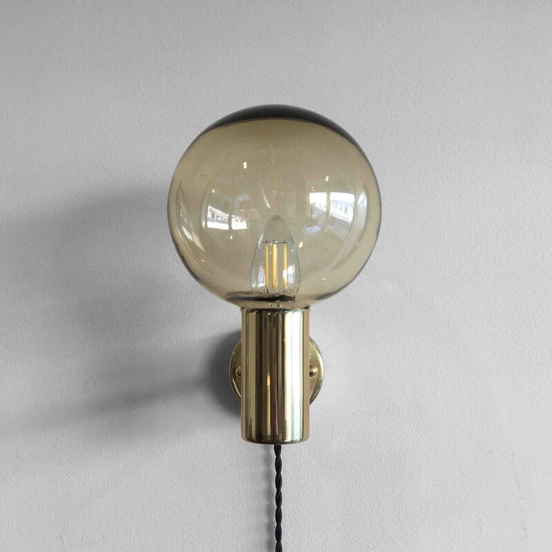 Vintage wall lamp by Hans-Agne Jakobsson, Sweden 1960