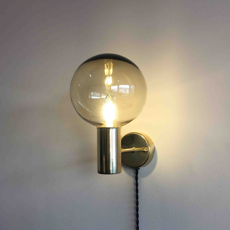 Vintage wall lamp by Hans-Agne Jakobsson, Sweden 1960