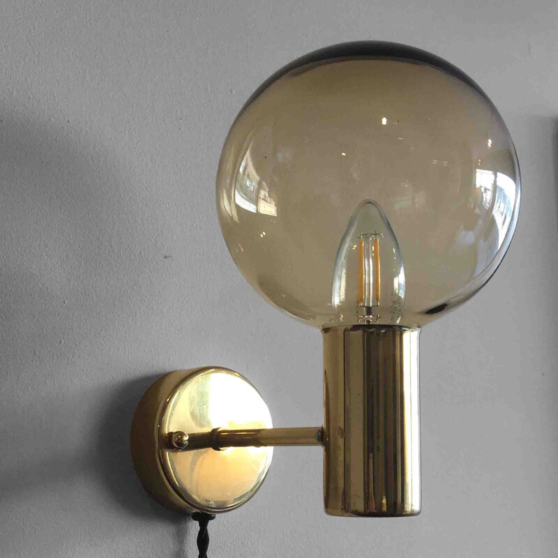 Vintage wall lamp by Hans-Agne Jakobsson, Sweden 1960