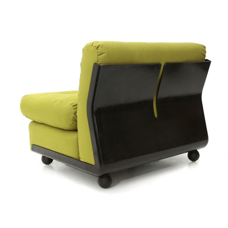 4 vintage modulaire fauteuils "Amanta" van Mario Bellini 1970