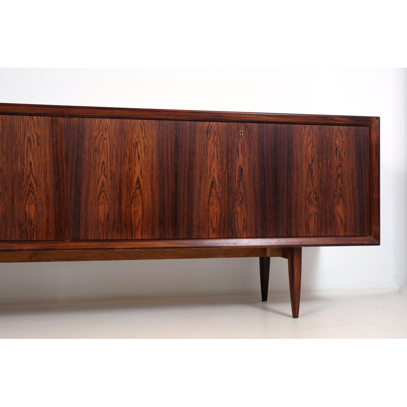 Vintage Rosewood sideboard by Roche Bobois 1960