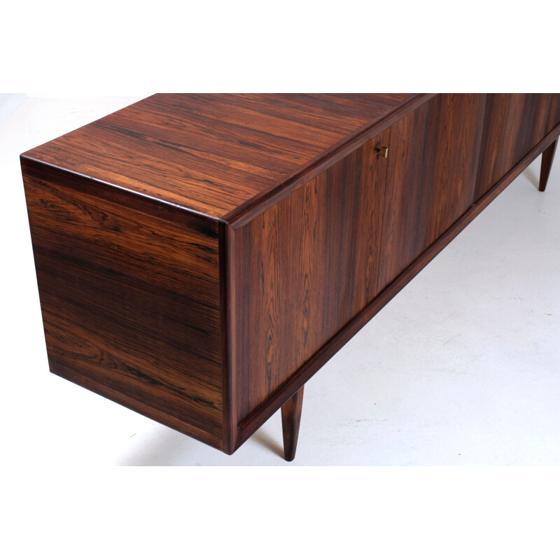 Vintage Rosewood sideboard by Roche Bobois 1960