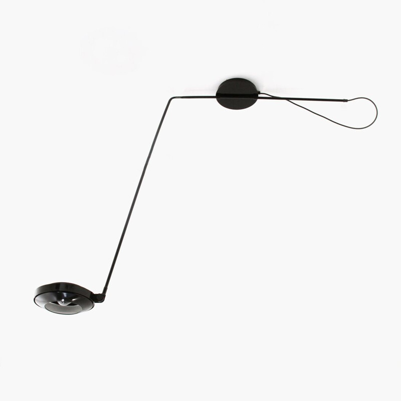 Vintage hanglamp "Elle 55" van Tommaso Cimini voor Lumina 1980