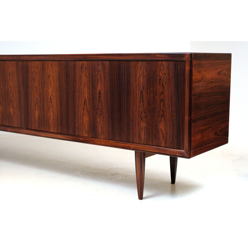 Vintage Rosewood sideboard by Roche Bobois 1960