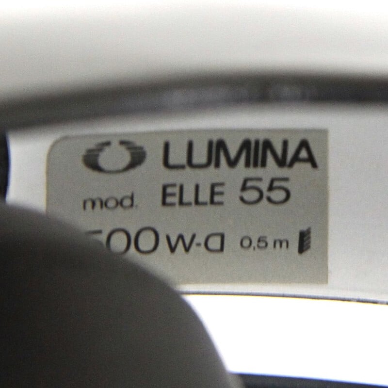 Vintage hanglamp "Elle 55" van Tommaso Cimini voor Lumina 1980