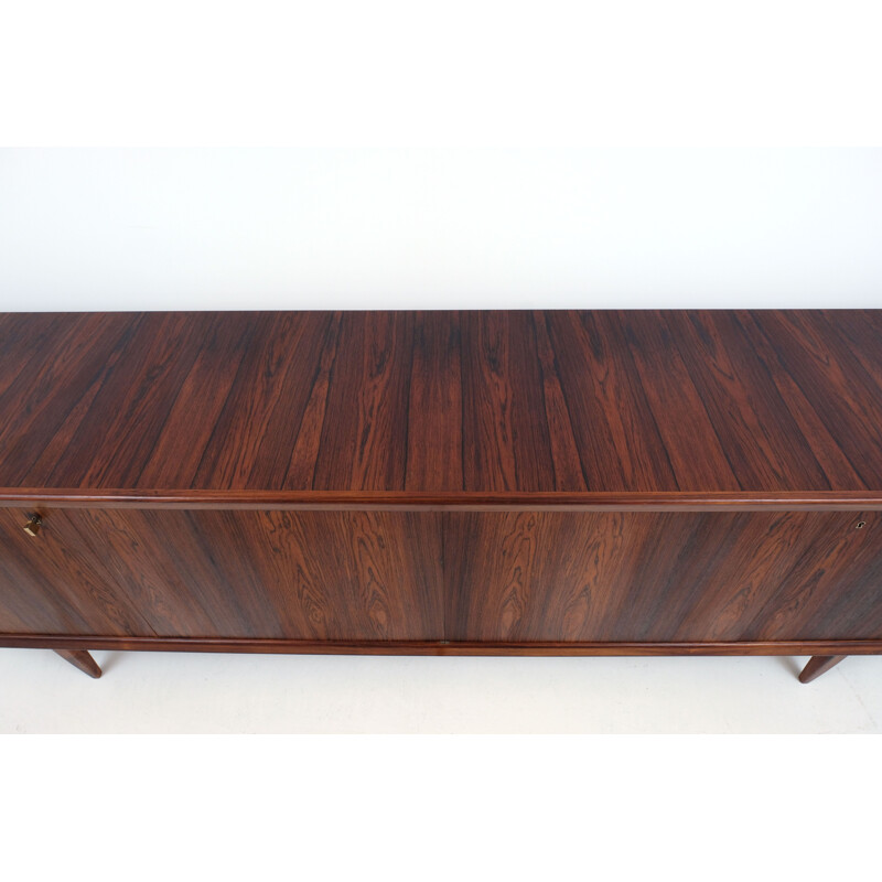 Vintage Rosewood sideboard by Roche Bobois 1960