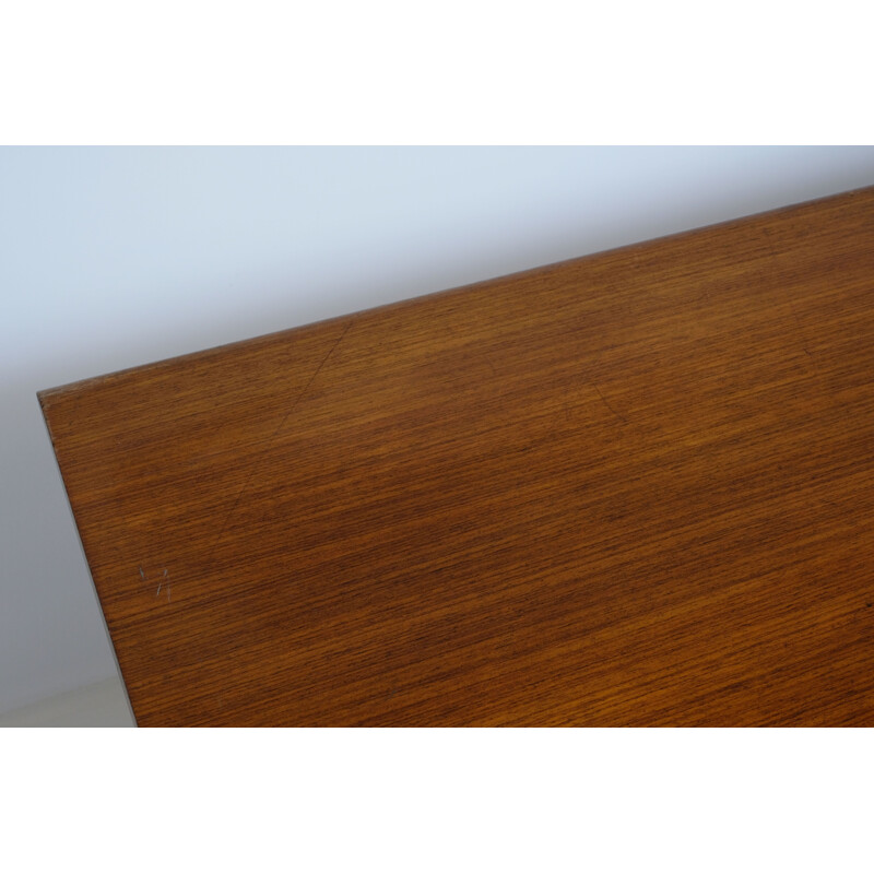 Vintage rosewood desk 1970