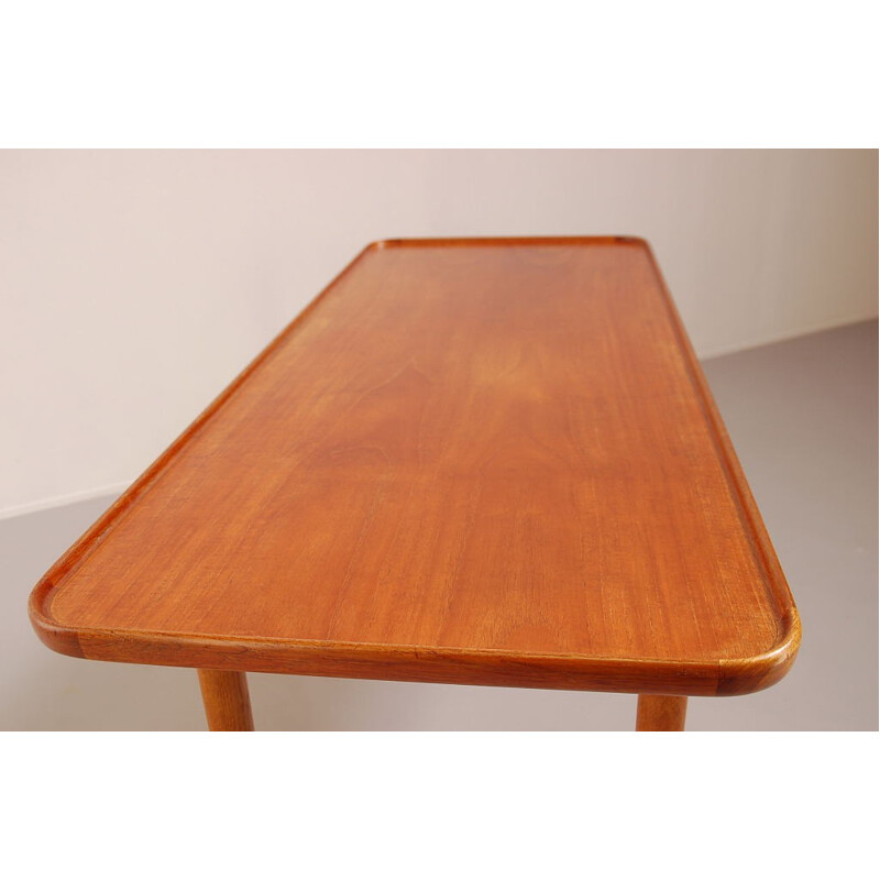 Danish coffee table in teak - 1960s