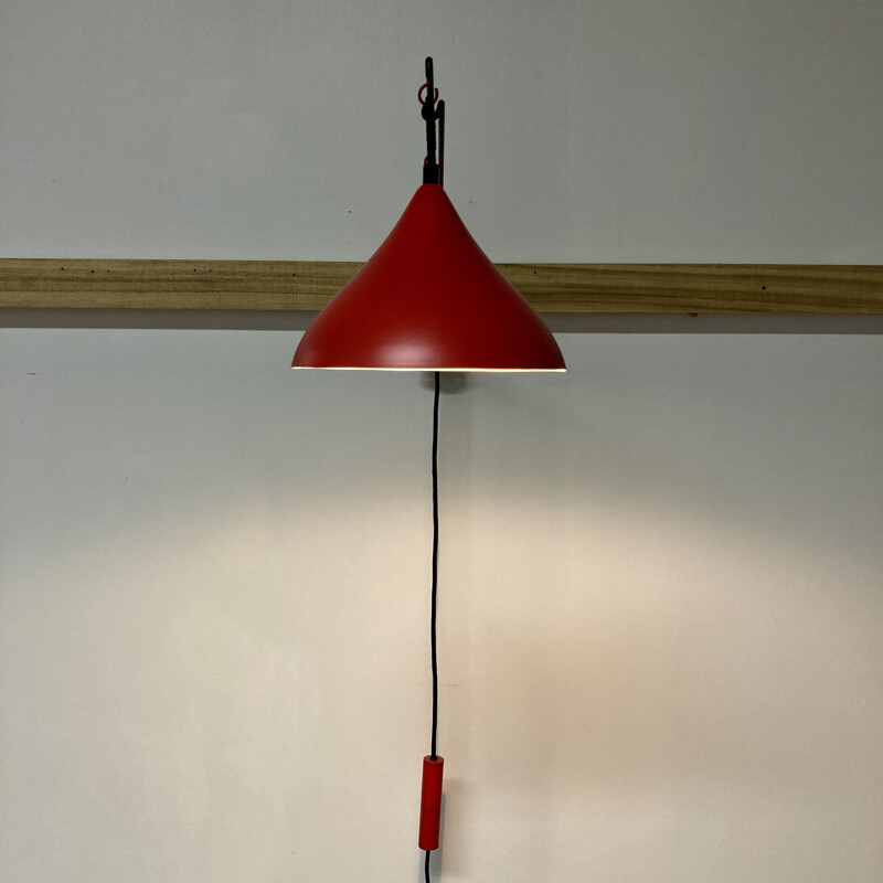 Vintage wall lamp K.H KINSKY 1950