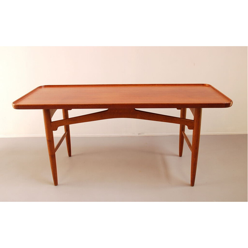 Danish coffee table in teak - 1960s