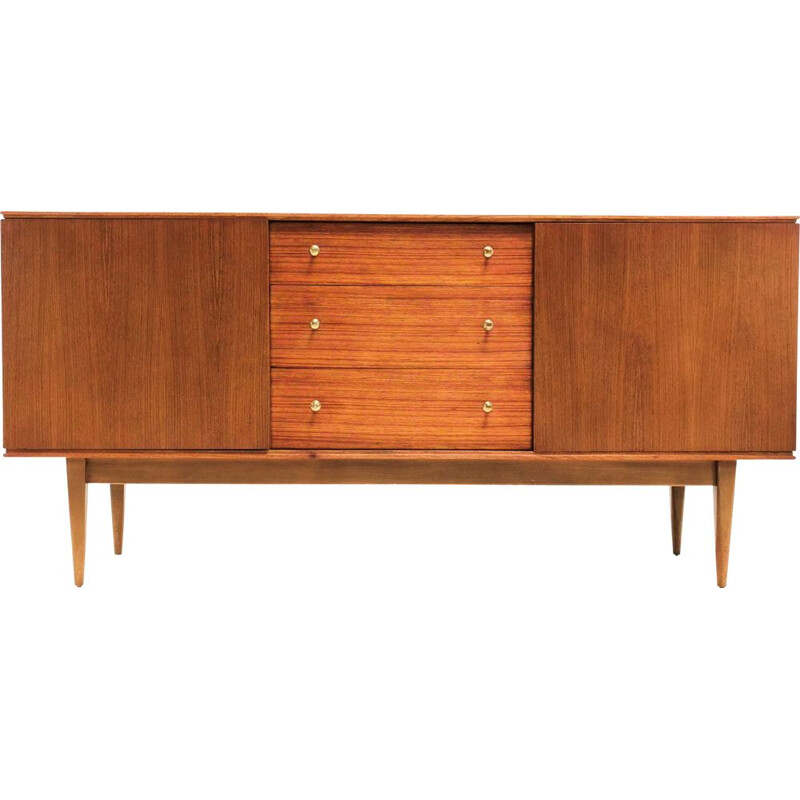 Vintage Wrighton Teak Mid Century Sideboard British 1960s