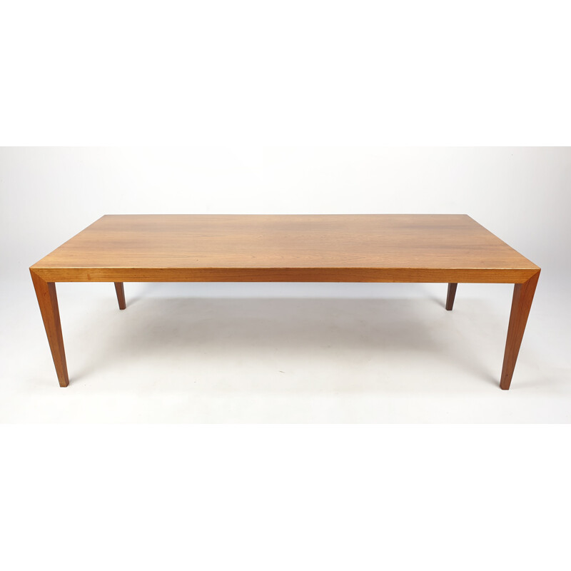 Vintage teak coffee table by Severin Hansen for Bovenkamp, Denmark 1960.