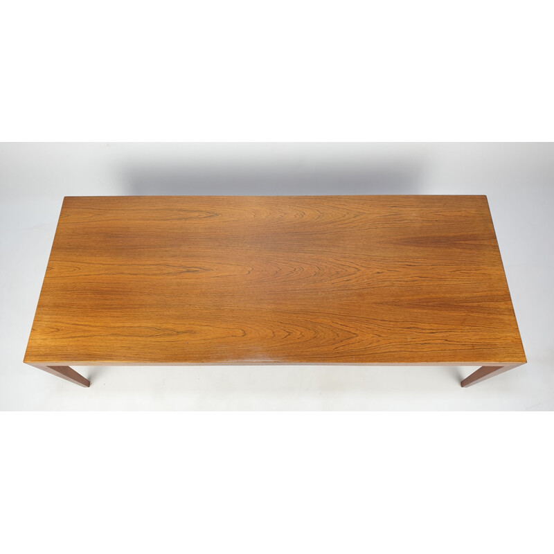 Mesa de centro vintage de teca de Severin Hansen para Bovenkamp, Dinamarca Años 60