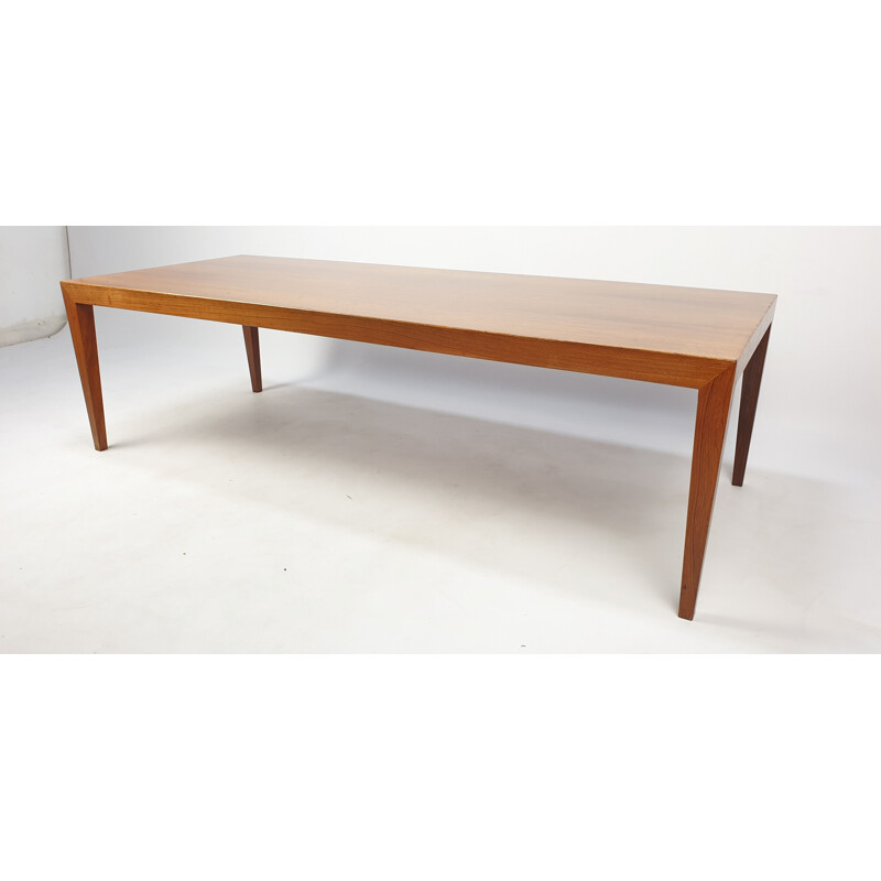 Vintage teak coffee table by Severin Hansen for Bovenkamp, Denmark 1960.