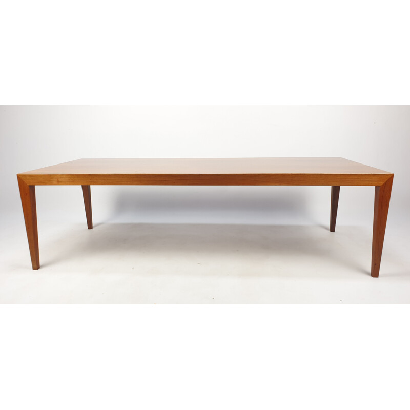 Vintage teak coffee table by Severin Hansen for Bovenkamp, Denmark 1960.