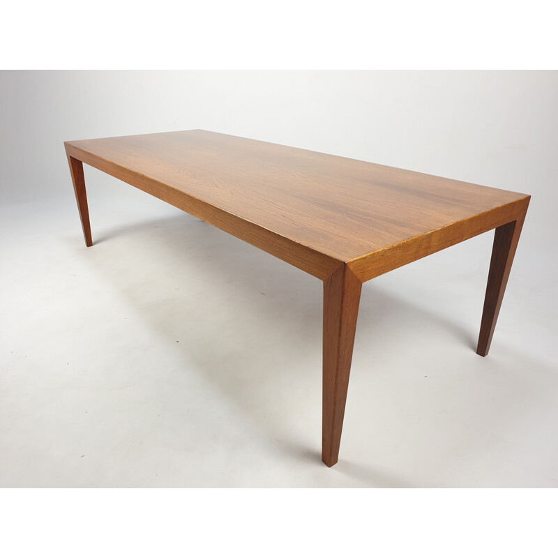 Tavolino vintage in teak di Severin Hansen per Bovenkamp, Danimarca 1960