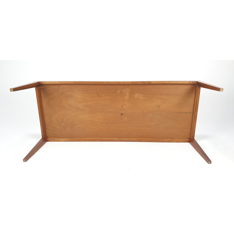 Tavolino vintage in teak di Severin Hansen per Bovenkamp, Danimarca 1960