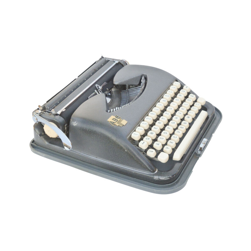 Vintage ABC Kochs Adlernähmaschinen Werke typewriter AG Bielefeld, Germany 1950s