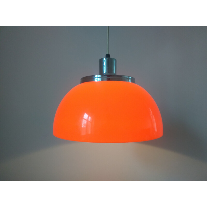 Mid Century Pendant Meblo designed by Harvey Guzzini, Italy, 1970s