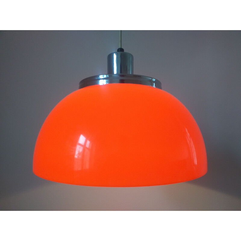 Meblo hanglamp van Harvey Guzzini, Italië 1970