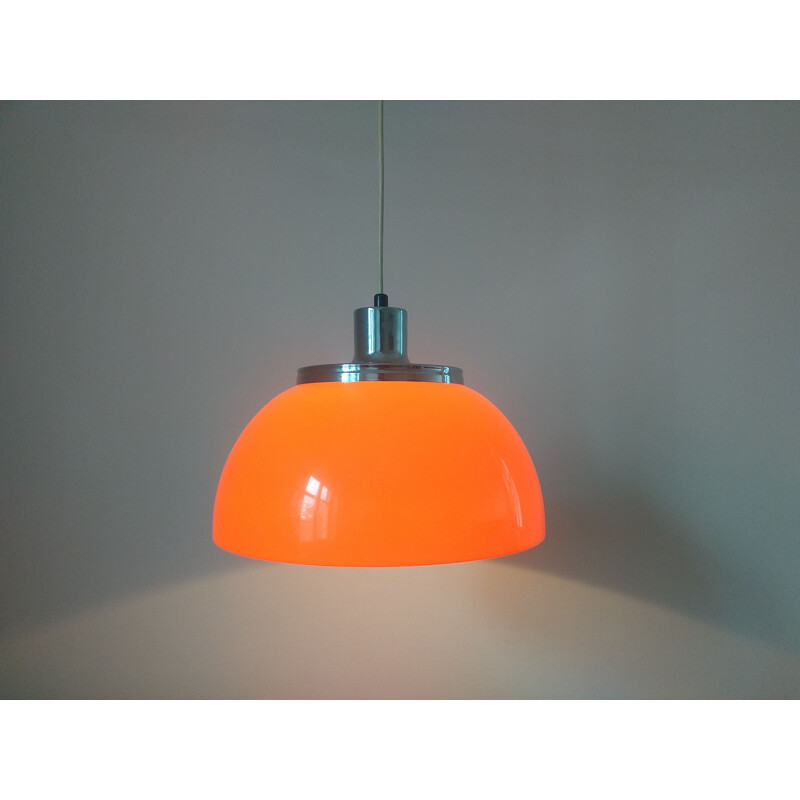 Mid Century Pendant Meblo designed by Harvey Guzzini, Italy, 1970s