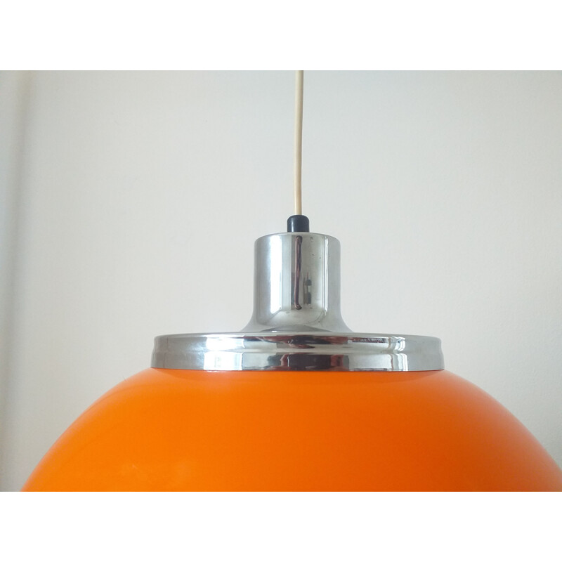Lámpara de suspensión Meblo de Harvey Guzzini, Italia 1970