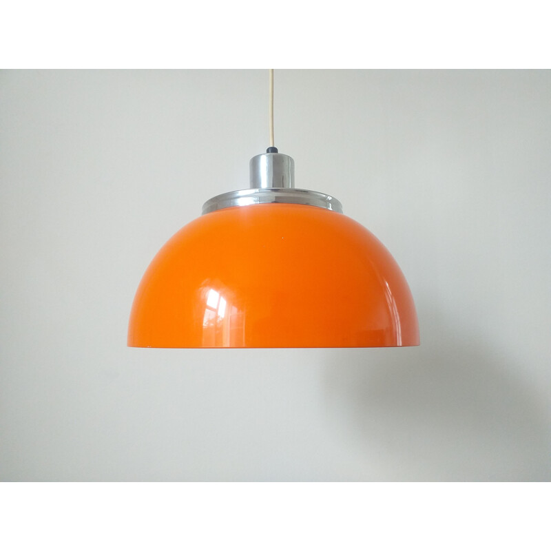 Mid Century Pendant Meblo designed by Harvey Guzzini, Italy, 1970s