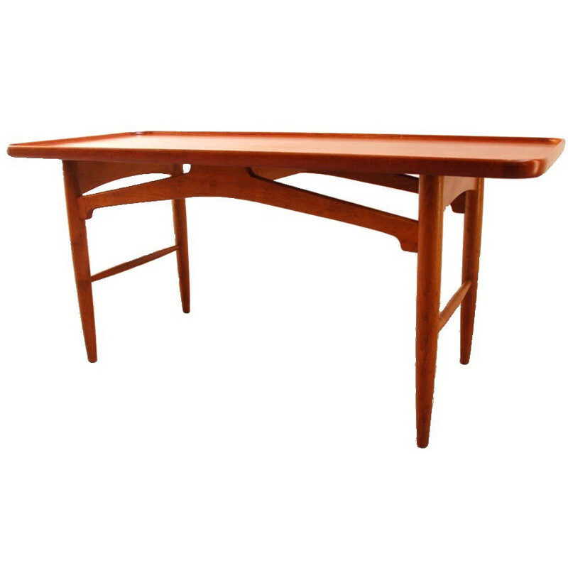 Danish coffee table in teak - 1960s