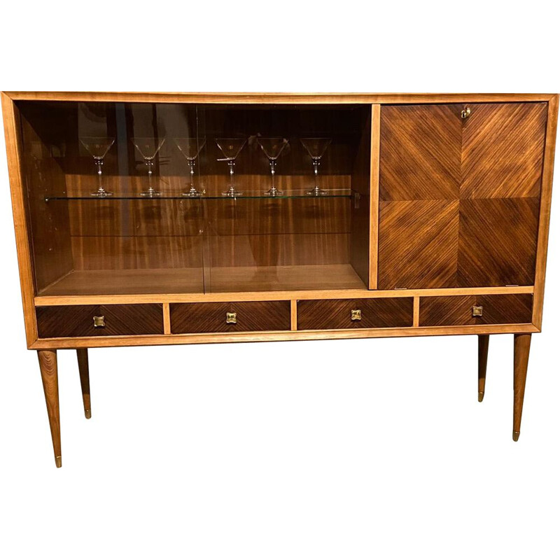 Vintage Sideboard, buffet, Italy 1950s