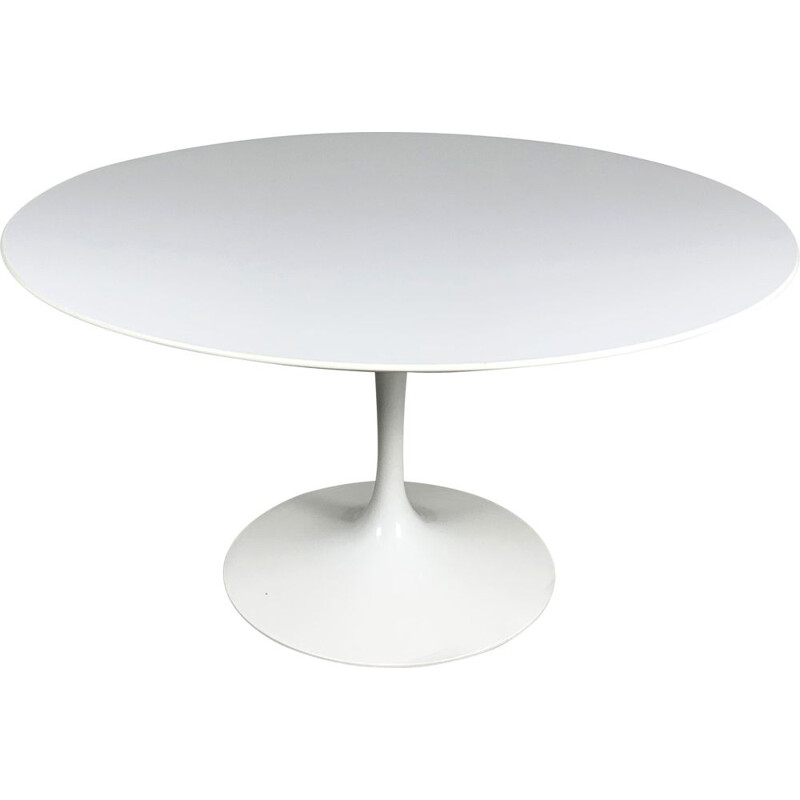 Vintage Laminated Tulip Table by Eero Saarinen for Knoll, 2000s