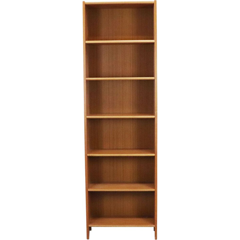 Vintage teak bookcase, Sweden, 1960